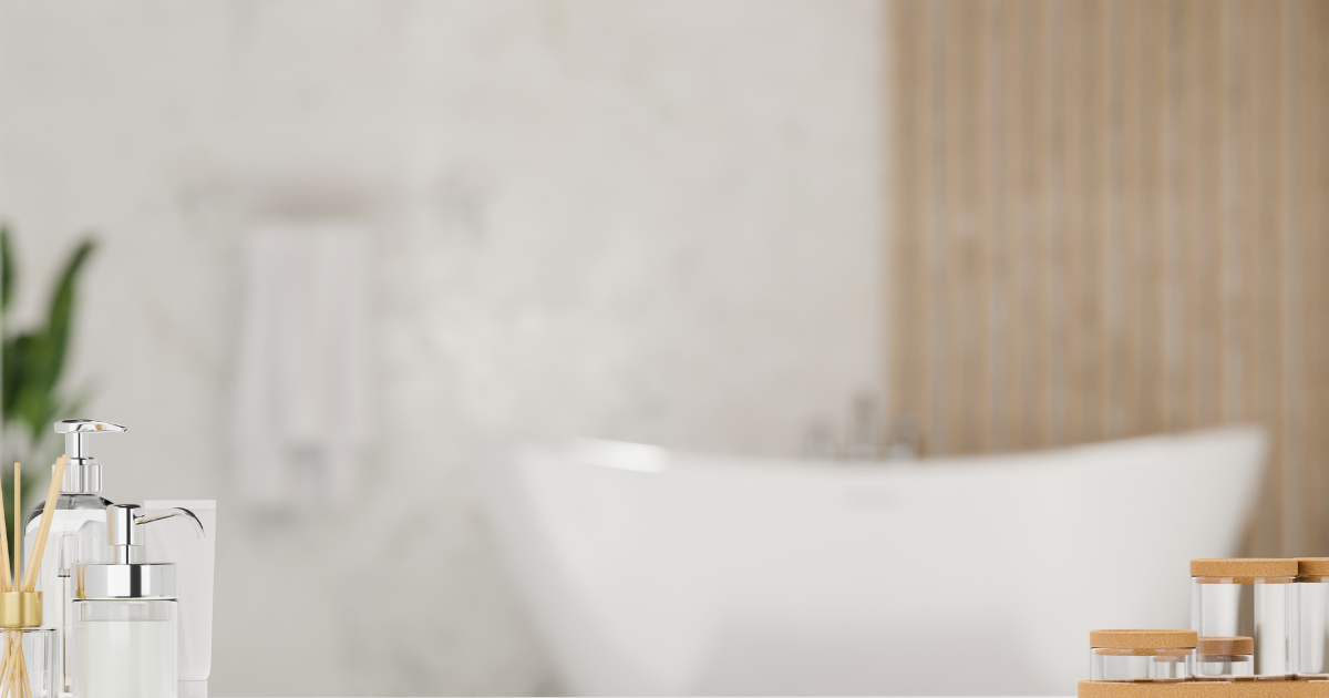 10 tipp a könnyen tisztán tartható fürdőszoba kialakításához!