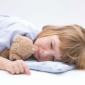 Pihentető alvás gyermekünk számára