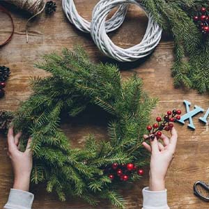 Hogyan készítsd saját kezűleg a karácsonyi dekorációt?