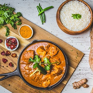 Curry - illat, íz és látvány Indiából!