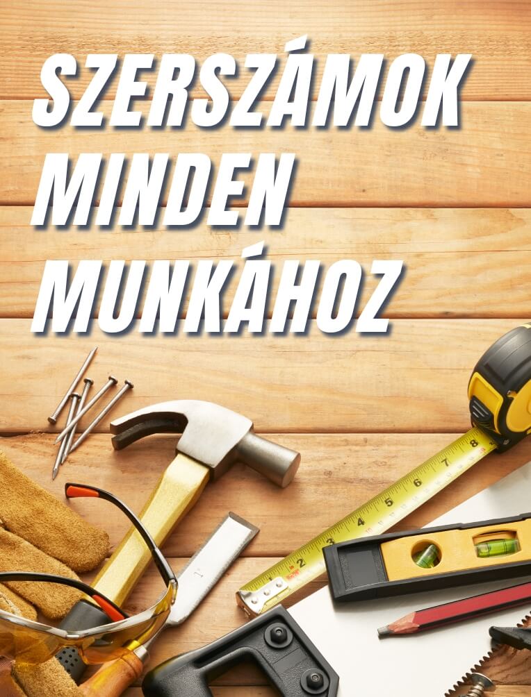Szerszámok