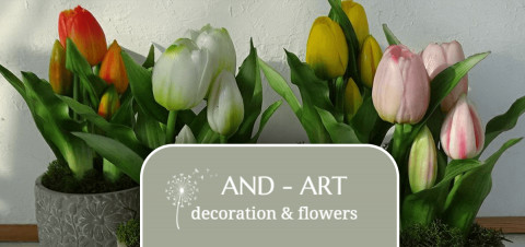 And-art decoration & flowers-img